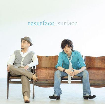 Portada de Álbum "resurface", de Surface