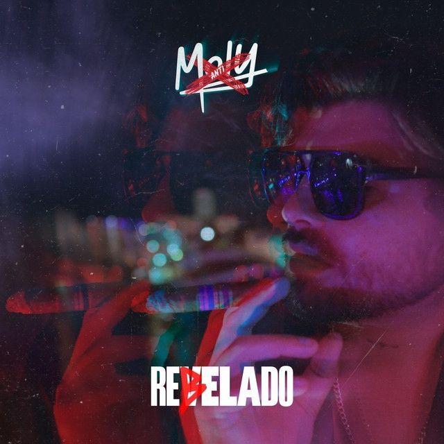 Portada de Sencillo/EP "AntiMoly: Revelado", de Jonathan Moly