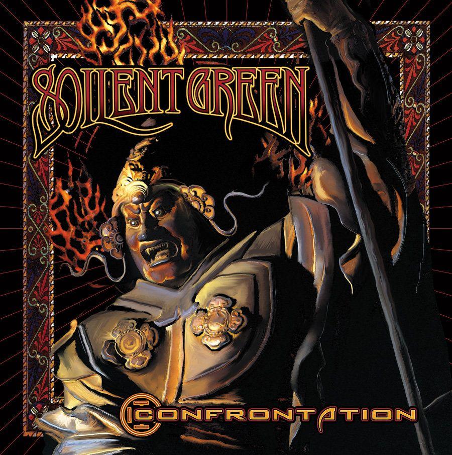Portada de Álbum "Confrontation", de Soilent Green
