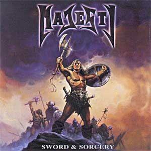 Capa do Álbum "Sword & Sorcery", de Majesty
