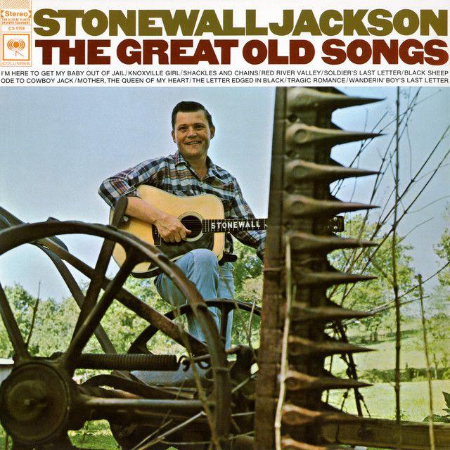 Capa do álbum "The Great Old Songs", de Stonewall Jackson
