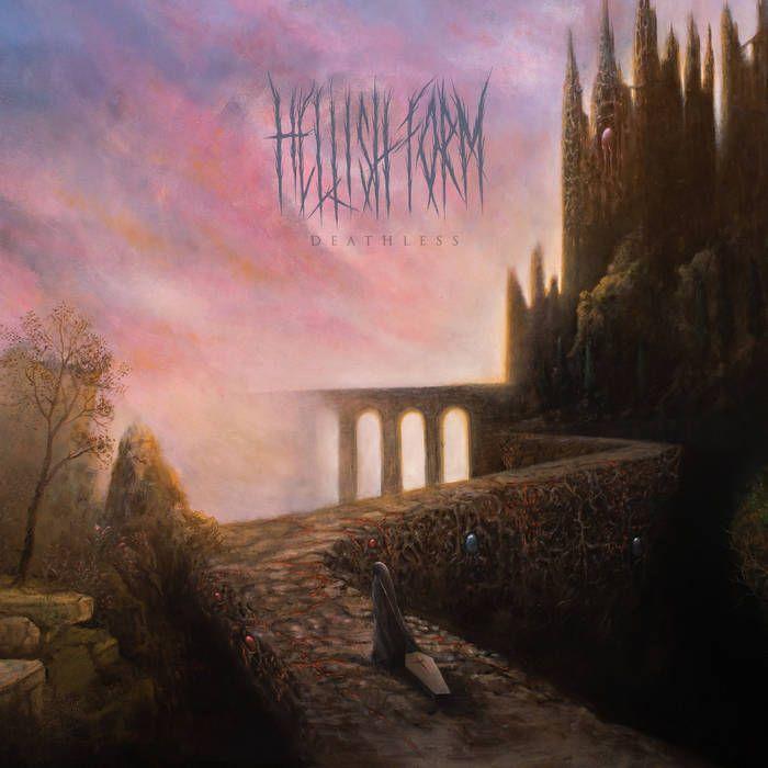 Portada de Sencillo/EP "Deathless", de Hellish Form