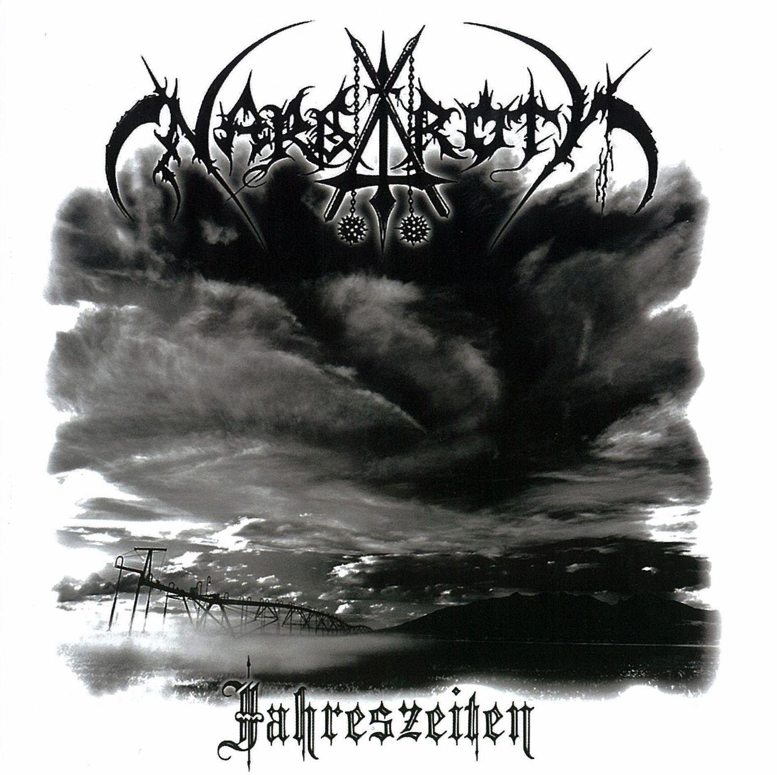 Portada de Álbum "Jahreszeiten", de Nargaroth