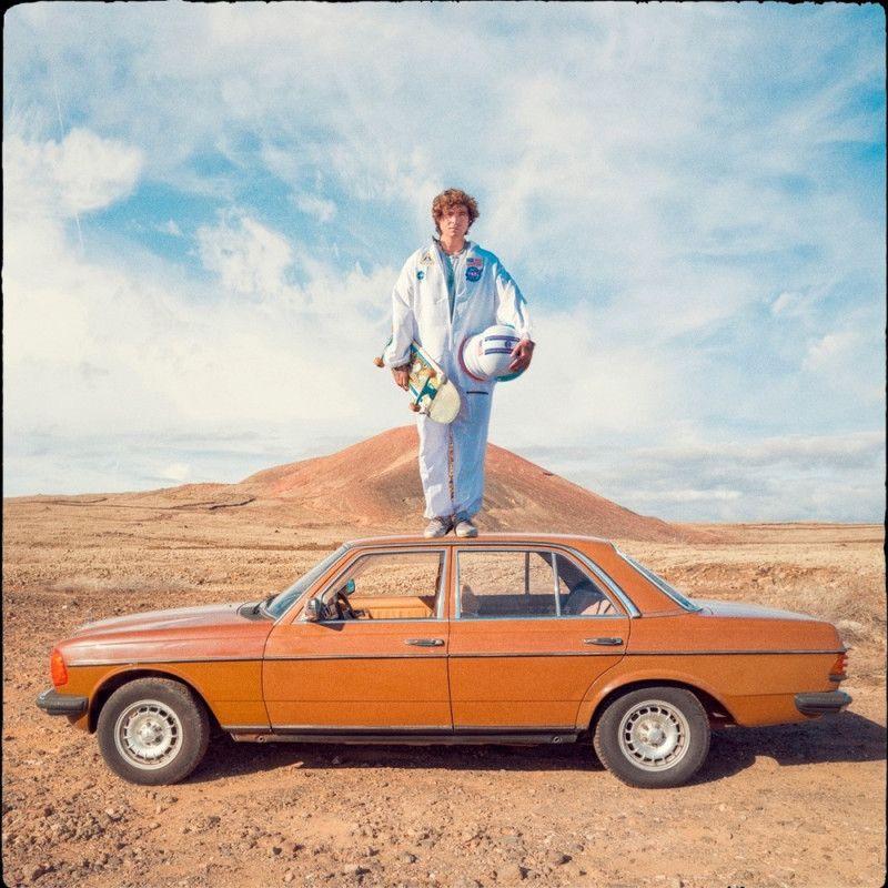 Capa do Álbum "Persona Espacial", de Noan (ES)