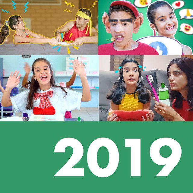 Portada de Álbum "2019", de Yasmin Verissimo