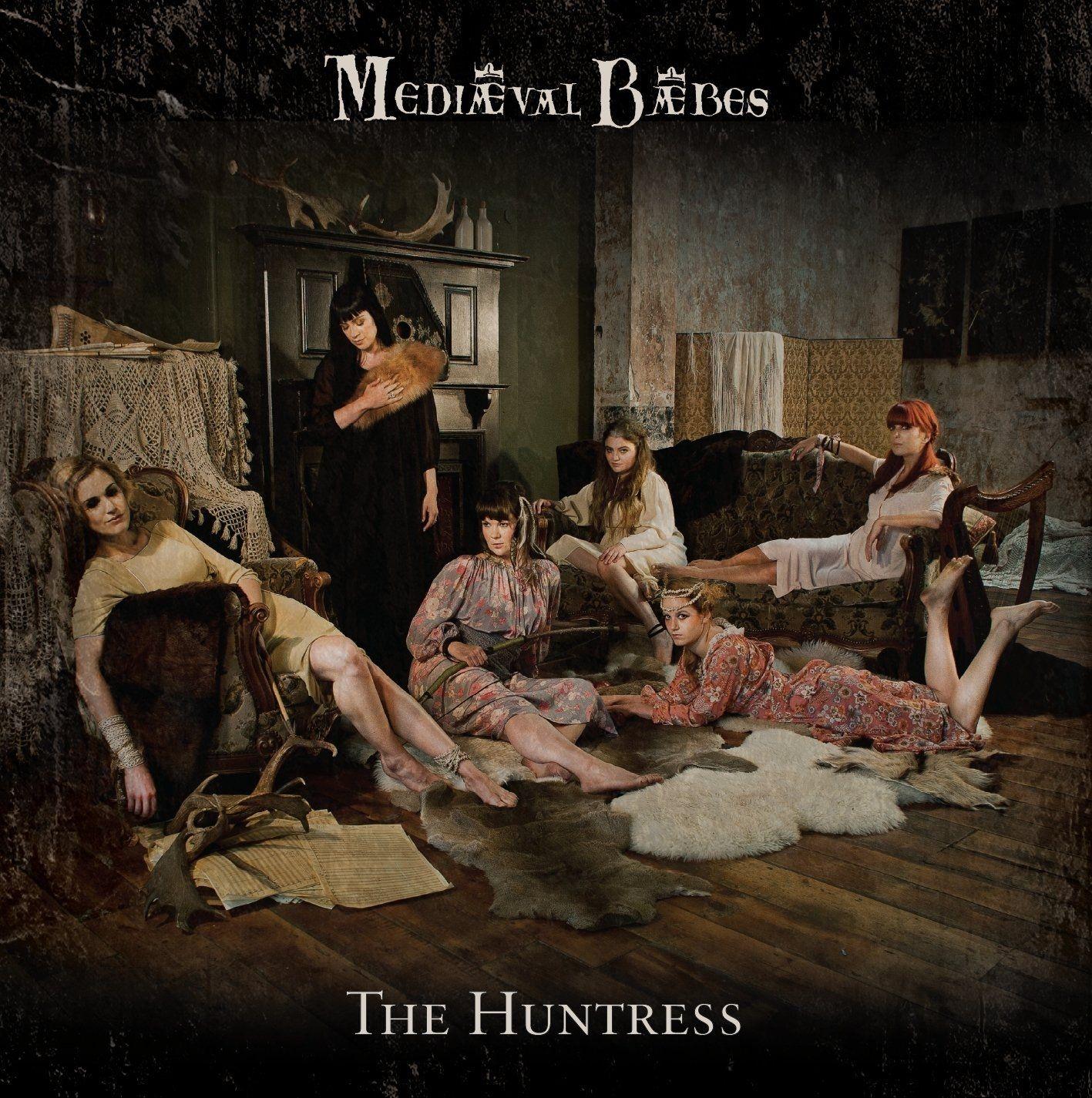 Portada de Álbum "The Huntress", de Mediaeval Baebes