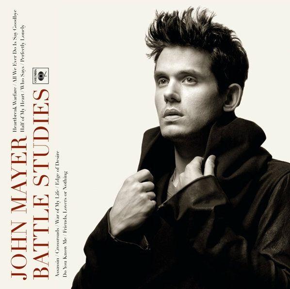 Portada de Álbum "Battle Studies", de John Mayer