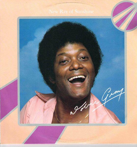 Album cover of "New Ray Of Sunshine" by Dobie Gray