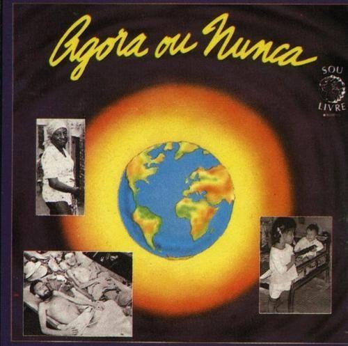 Portada de Álbum "Agora Ou Nunca", de Ministério Sou Livre