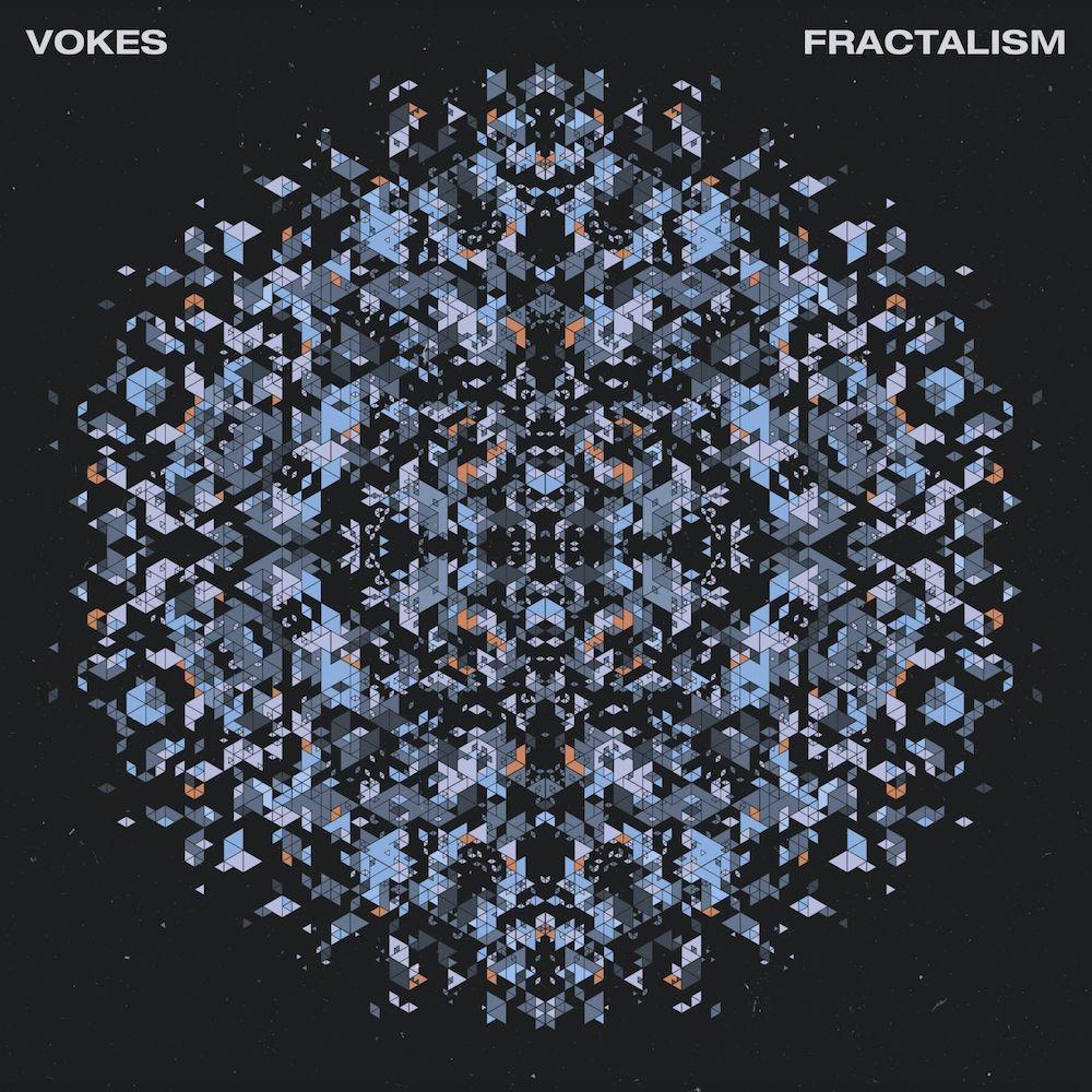 Portada de Sencillo/EP "Fractalism", de VOKES