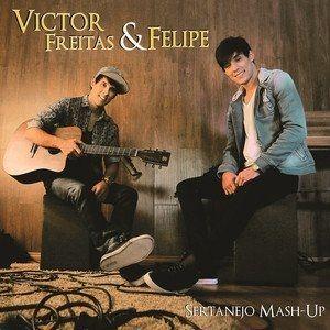 Album cover of "Sertanejo Mash-Up" by Victor Freitas e Felipe