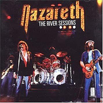 Album cover of "The River Sessions" by Nazareth