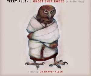 Portada de Álbum "Ghost Ship Rodez", de Terry Allen