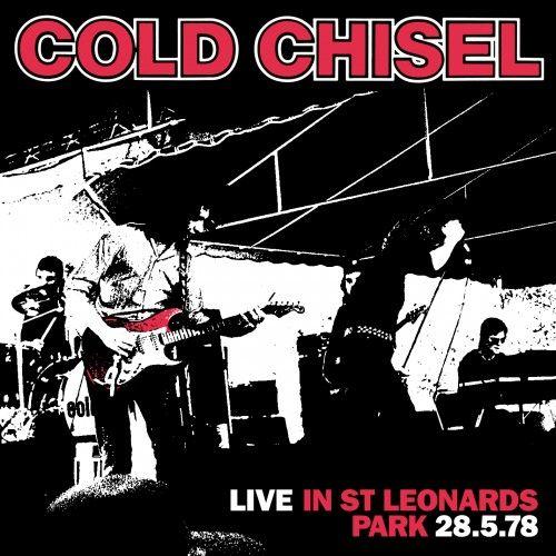 Portada de Álbum "Live At St. Leonard's Park", de Cold Chisel
