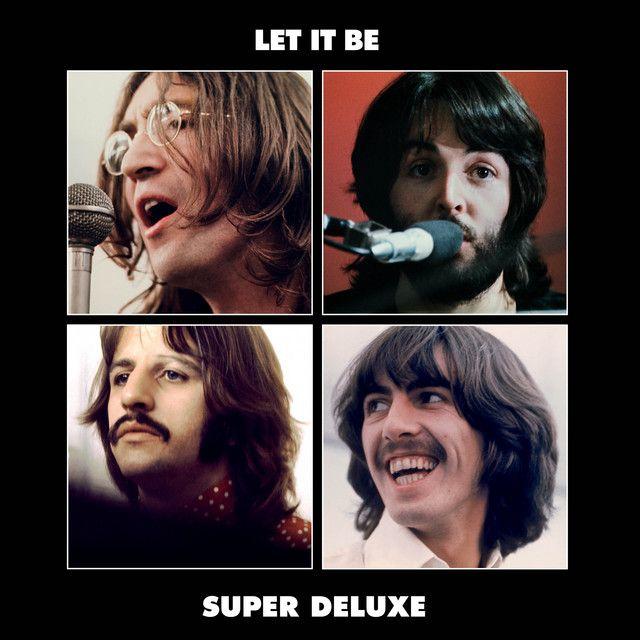 Album cover of "Let It Be (Super Deluxe)" by The Beatles