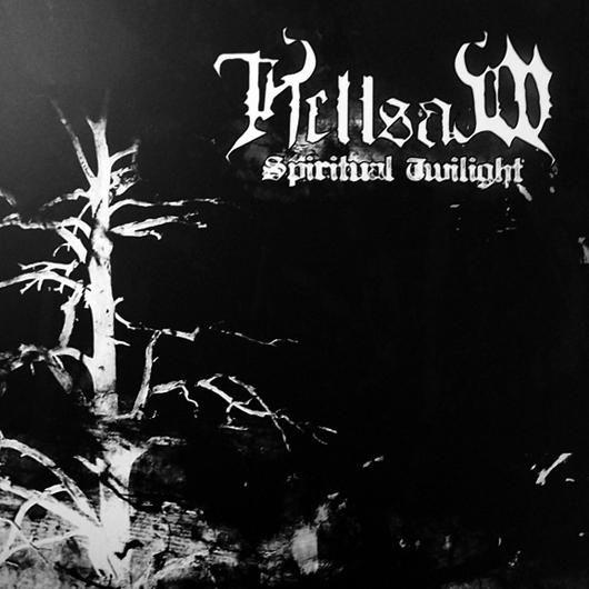 Portada de Álbum "Spiritual Twilight", de Hellsaw