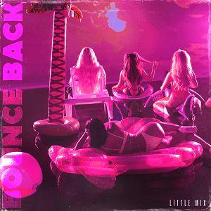 Portada del álbum "Bounce Back", de Little Mix