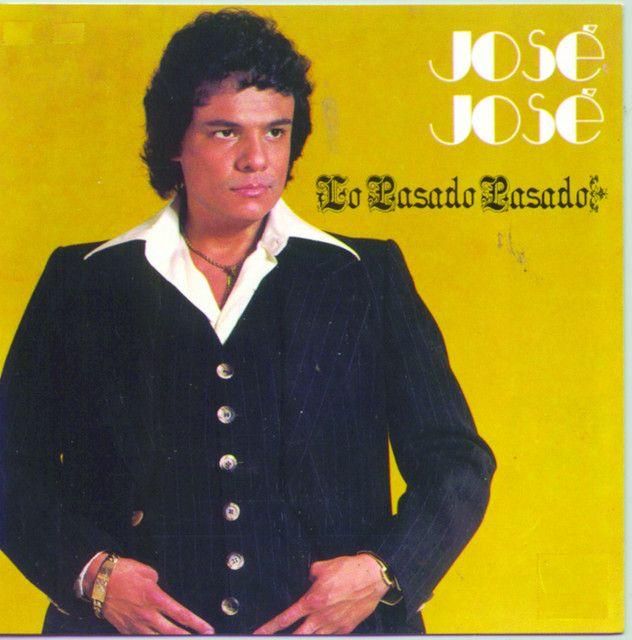 Portada del álbum "Lo Pasado Pasado", de José José