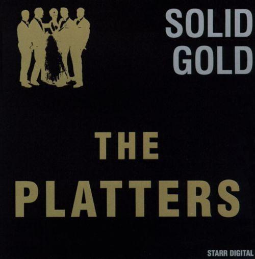 Capa do álbum "Solid Gold", de The Platters