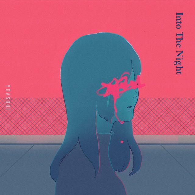 Capa do Single/EP "Into the Night", de YOASOBI