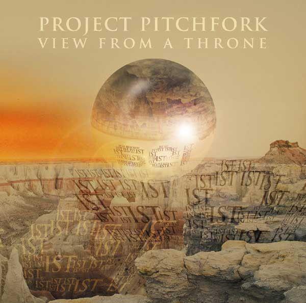 Portada de Sencillo/EP "View From A Throne", de Project Pitchfork