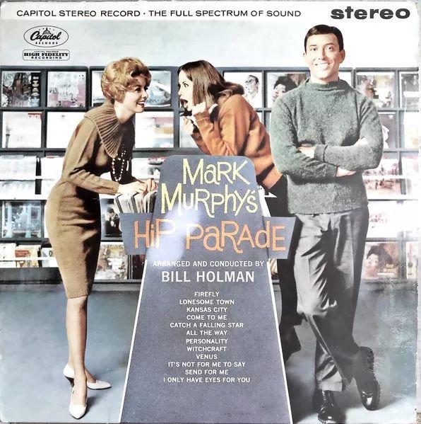 Portada del álbum "Mark Murphy's Hip Parade", de Mark Murphy