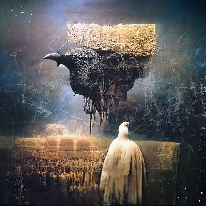 Portada del álbum "Crows", de Lisa Hannigan
