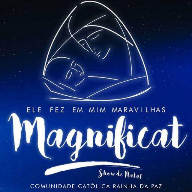 Portada de Álbum "Magnificat", de Comunidade Católica Rainha da Paz