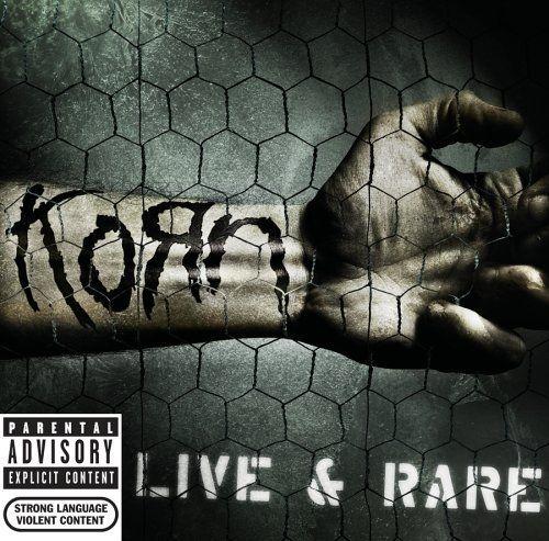 Capa do Álbum "Live and Rare", de KoRn