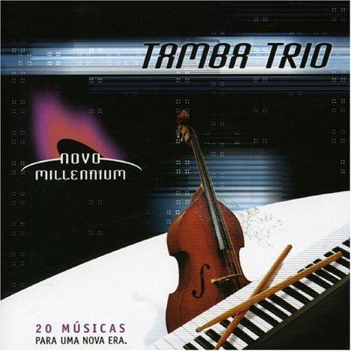 Portada de Álbum "Novo Millennium: Tamba Trio", de Tamba Trio