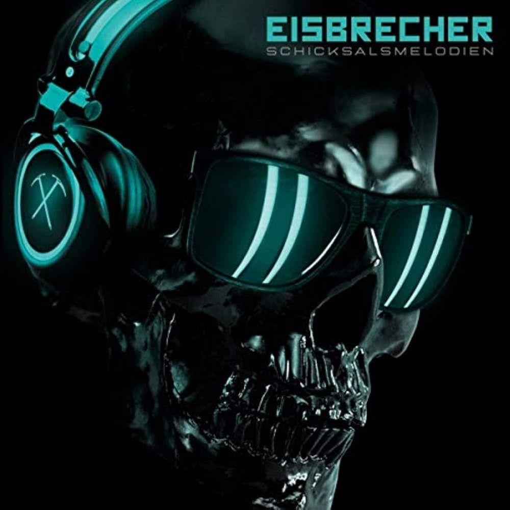 Portada del álbum "Schickalsmelodien", de Eisbrecher