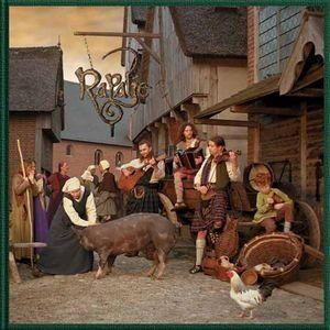 Capa do Álbum "Into Folk", de Rapalje