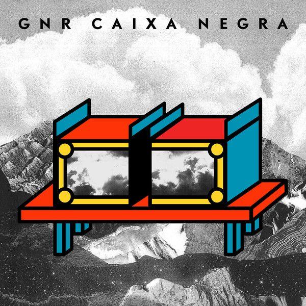 Portada de Álbum "Caixa negra", de GNR
