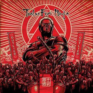 Portada de Álbum "Outlier ", de Twelve Foot Ninja
