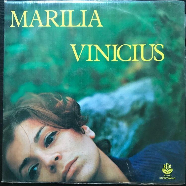 Album cover of "Marilia Medalha - 1972" by Marilia Medalha