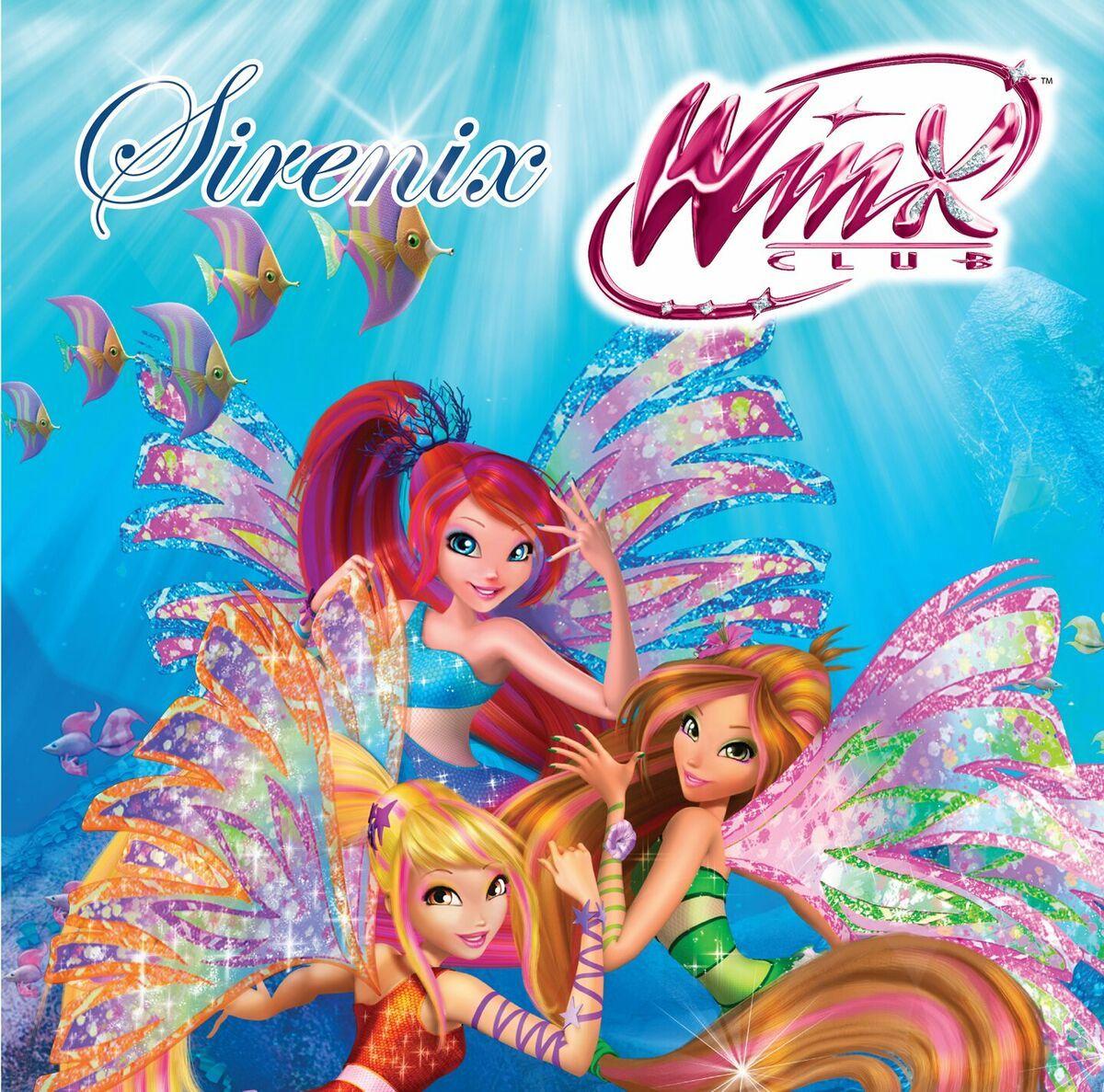 Portada de Álbum "Winx Club Sirenix - Season 5", de Elisa Rosselli