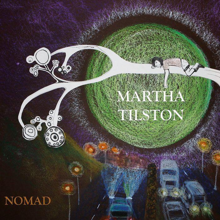 Portada de Álbum "Nomad", de Martha Tilston