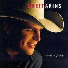 Portada de Álbum "Somebody New", de Rhett Akins