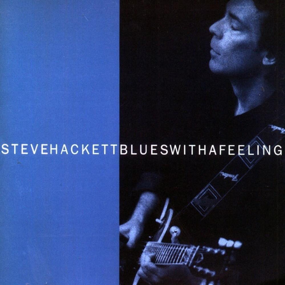 Portada de Álbum "Blues With A Feeling", de Steve Hackett