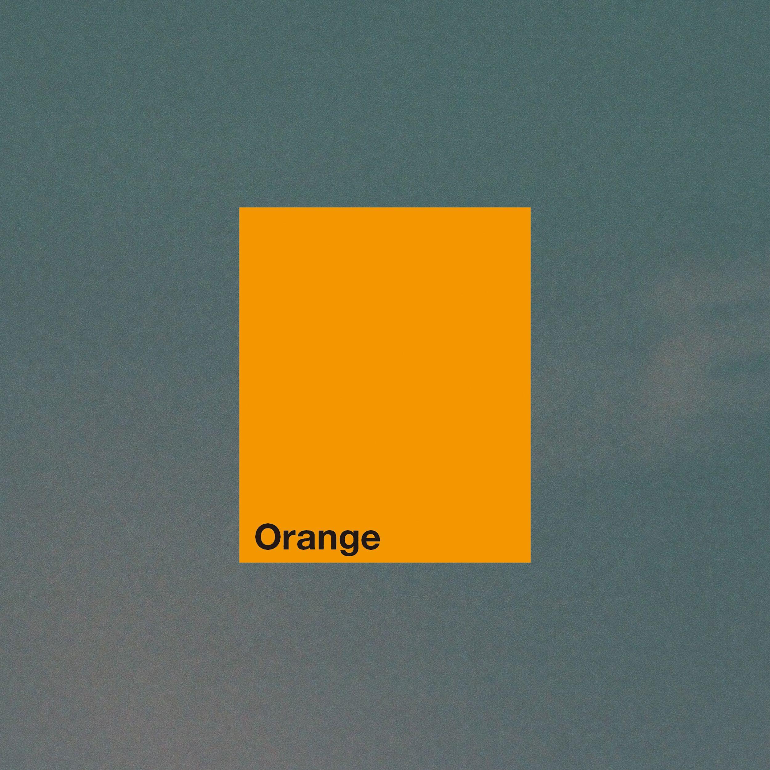 Portada de Sencillo/EP "Orange", de PAELLAS