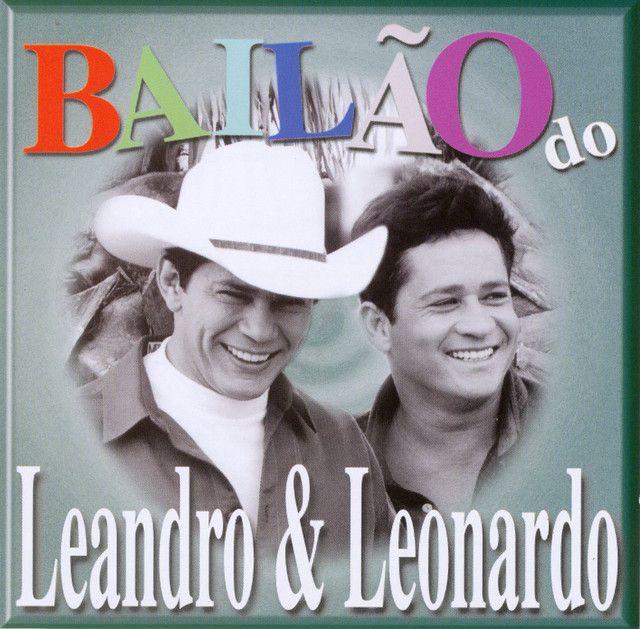 Portada del álbum "Bailão do Leandro & Leonardo", de Leandro & Leonardo