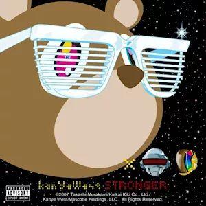 Capa do álbum "Stronger", de Kanye West