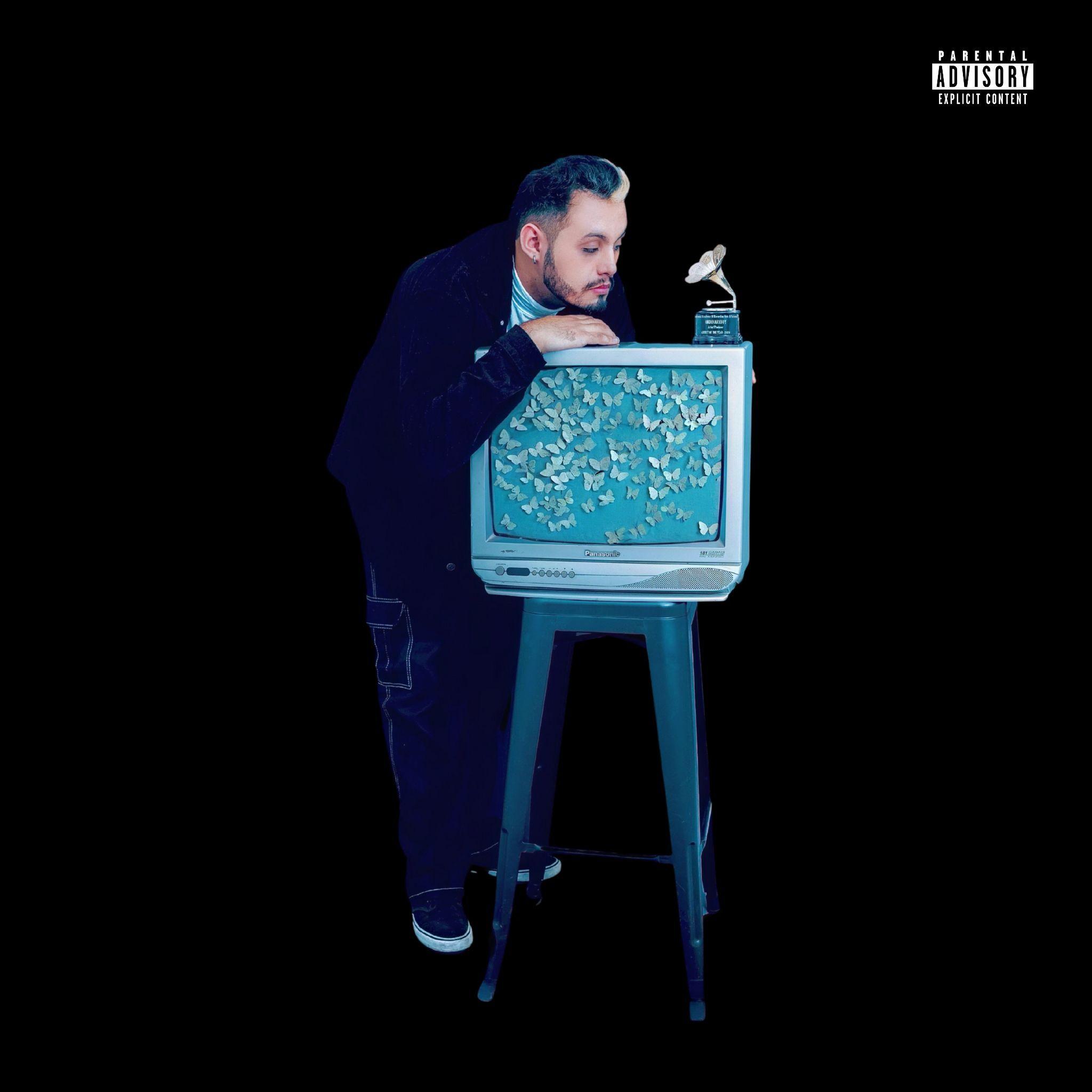 Portada de Álbum "Blue Nightmare", de Vinicios Davis