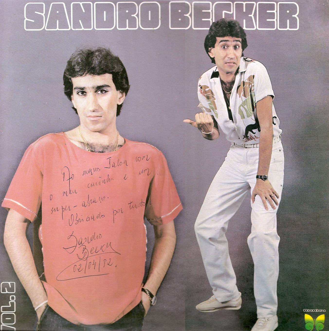 Capa do Álbum "Vol. 2", de Sandro Becker