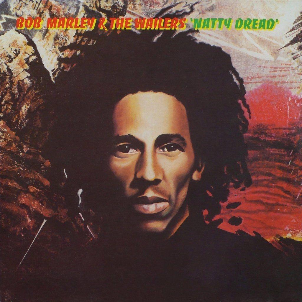 Portada del álbum "Natty Dread", de Bob Marley