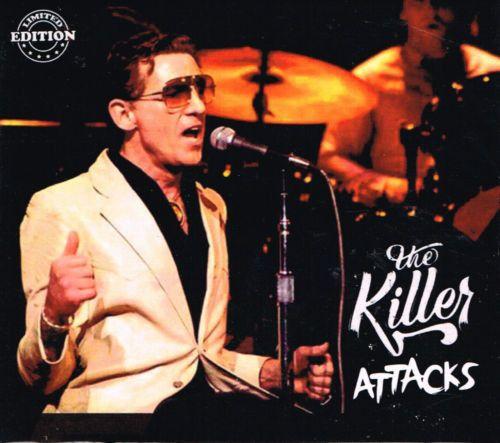 Album cover of "The Killer Attacks" by Jerry Lee Lewis