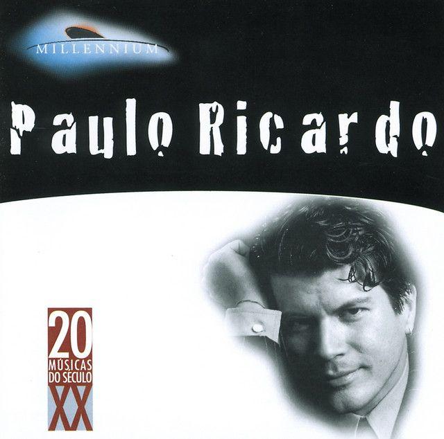 Portada de Álbum "20 Grandes Sucessos De Paulo Ricardo", de Paulo Ricardo
