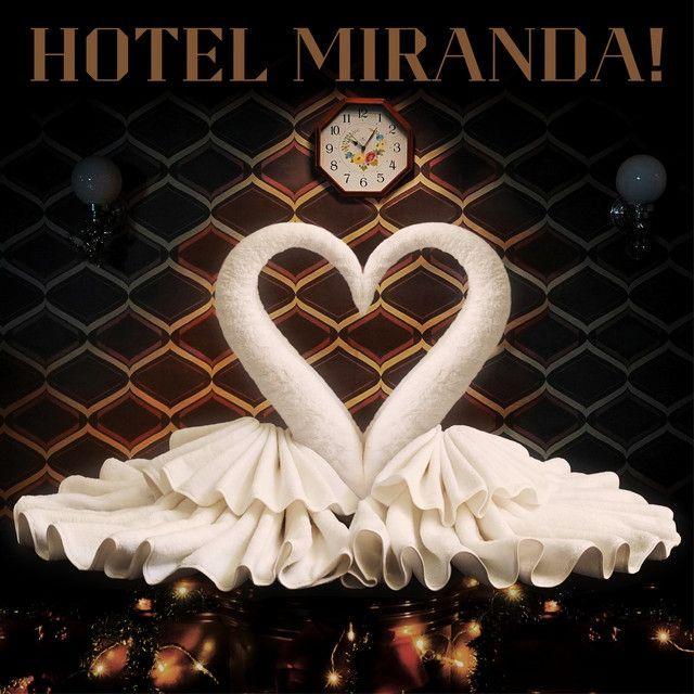 Portada del álbum "Hotel Miranda!", de Miranda! 