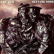 Capa do Álbum "Setting Sons   ", de The Jam
