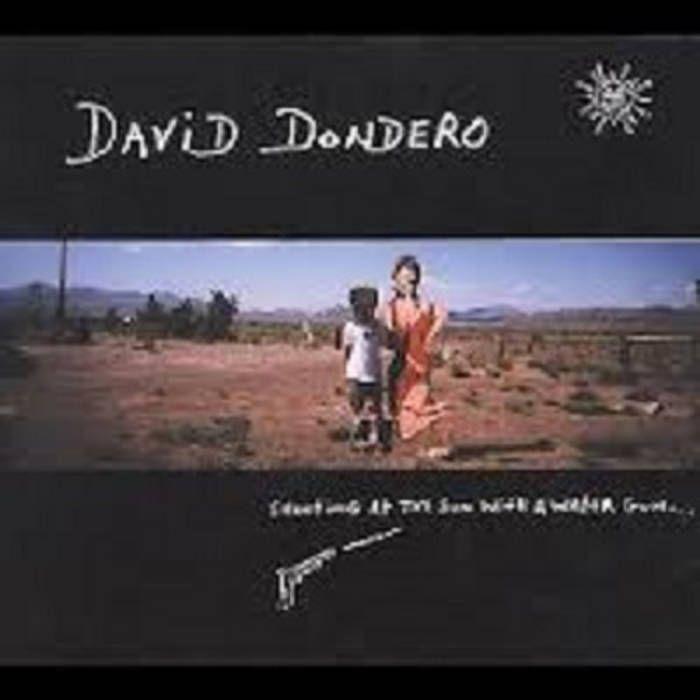 Portada de Álbum "Shooting At The Sun With A Water Gun...", de David Dondero